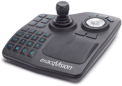 exacqVision Surveillance Keyboard